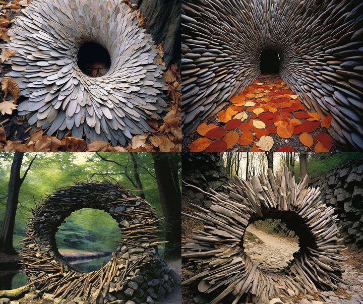 Gallery of Modern Art by Andy Goldsworthy - England