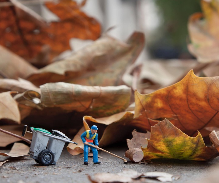 Gallery of Illustration by Slinkachu - England