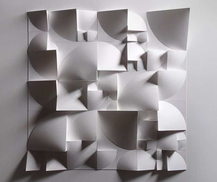 Gallery of sculpture by Matthew Shlian from America