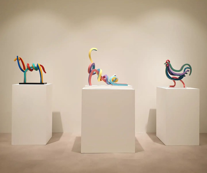 Gallery of minimal sculpture by Lee Sangsoo from seoul