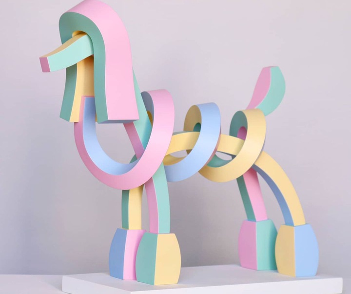 Gallery of minimal sculpture by Lee Sangsoo from seoul