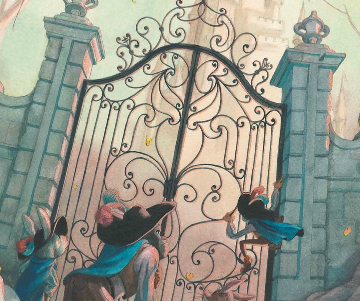 Gallery of Illustration by Quentin Gréban - Belgium