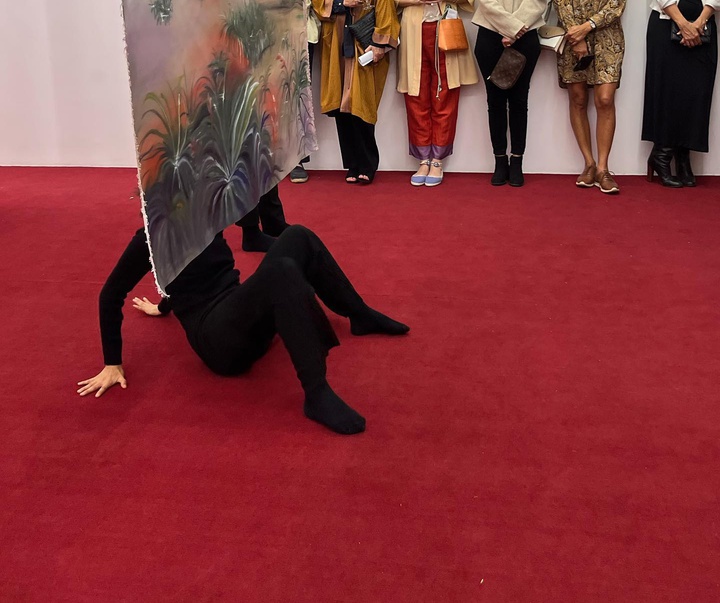 Gallery of Painting by Alessandra Risi - Peru