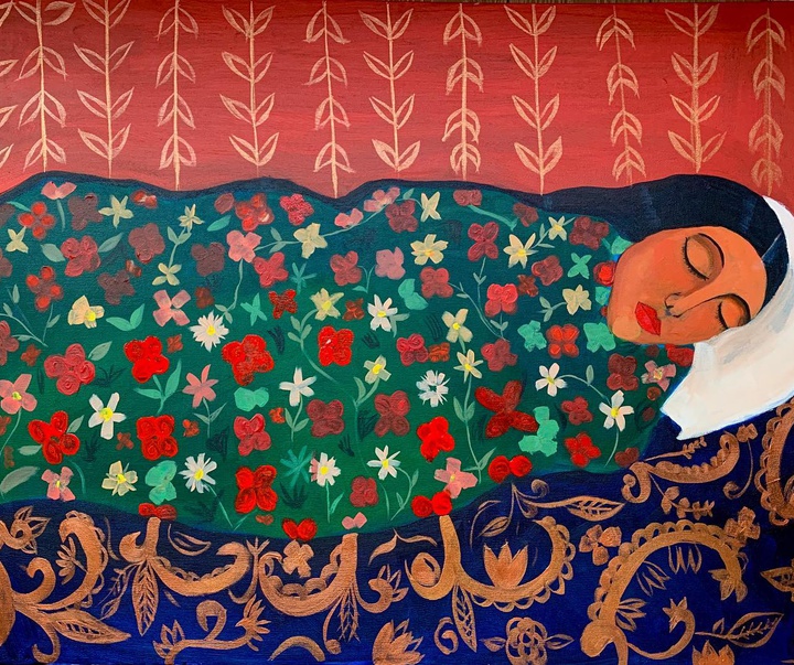 Gallery of Painting by Malak Mattar - GAZA