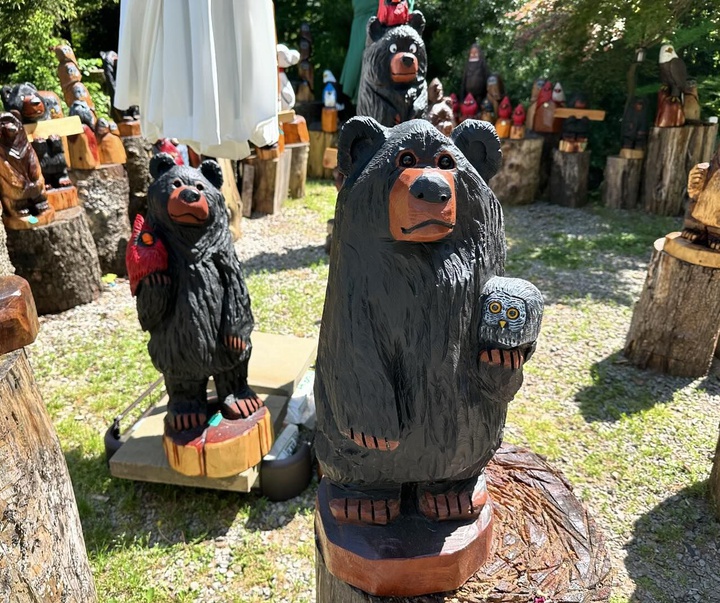Gallery of Sculpture by Jim Haggart - USA