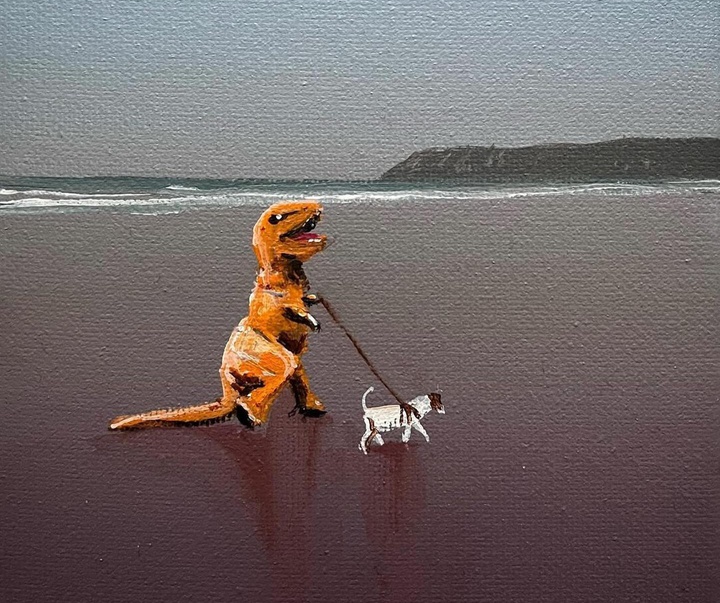 Gallery of Painting by mars black - UK