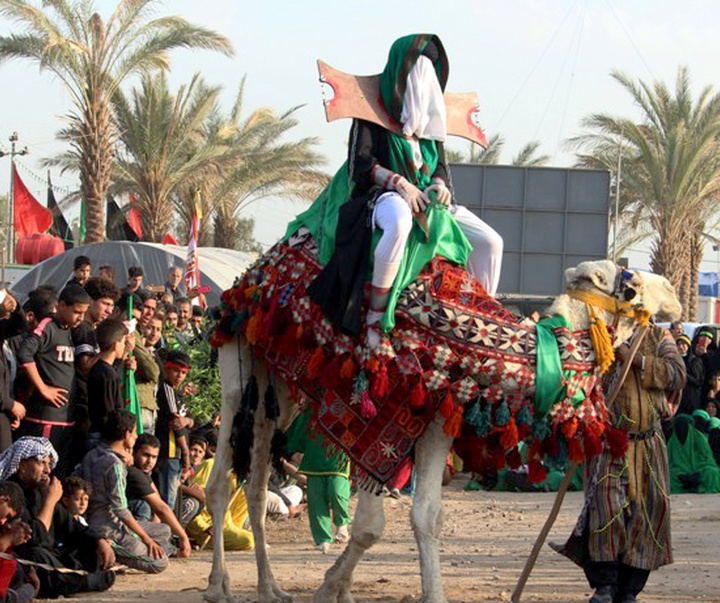 Gallery of Modern Art - Tazieh(Passion play) - Ashura Art