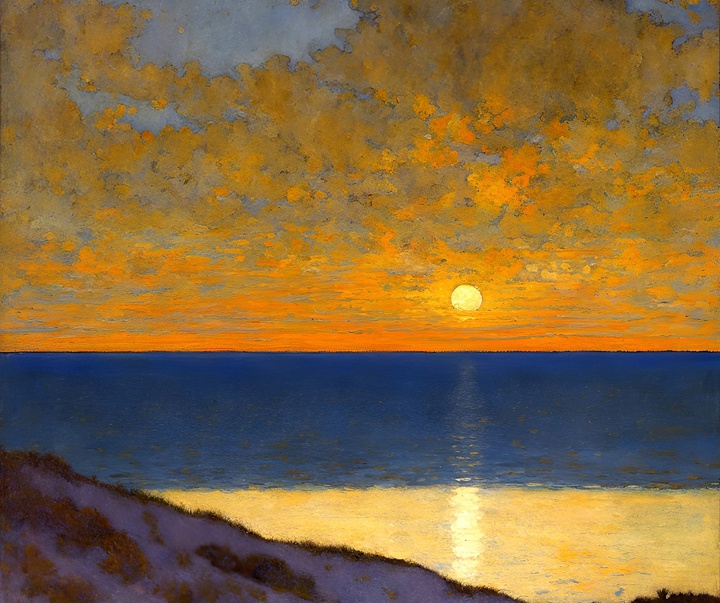 Gallery of Painting by Jef Bourgeau - USA