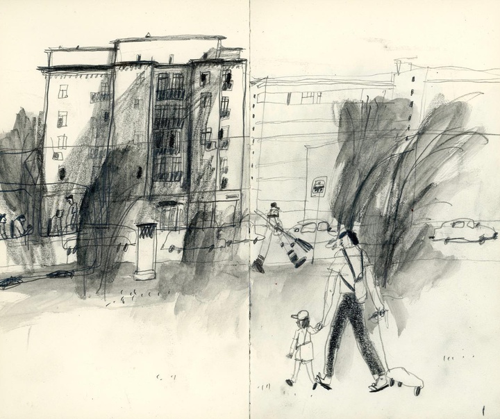 Gallery of Illustrations by Elena Repetur