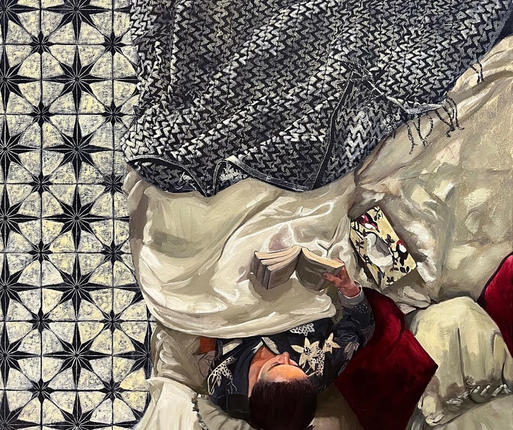 Gallery of Painting by Frances Featherstone - UK