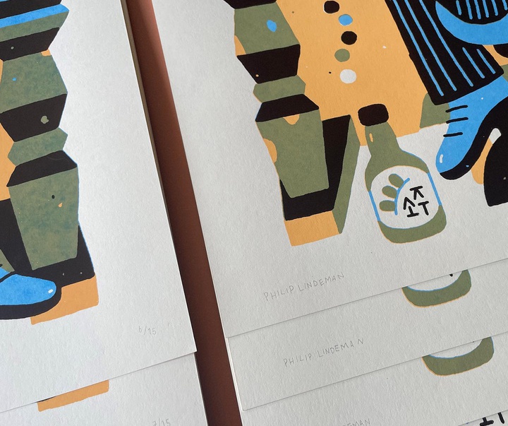 Gallery of Illustration by Philip Lindeman - Netherlands