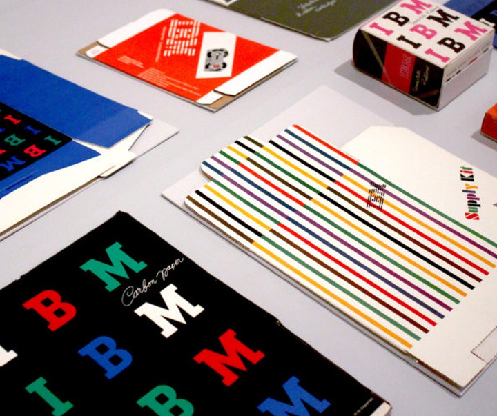 gallery of Graphics by Paul Rand - USA