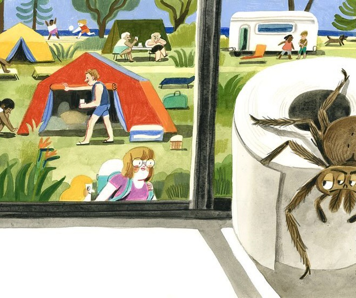 Gallery of Illustration by Felicita Sala - Italy