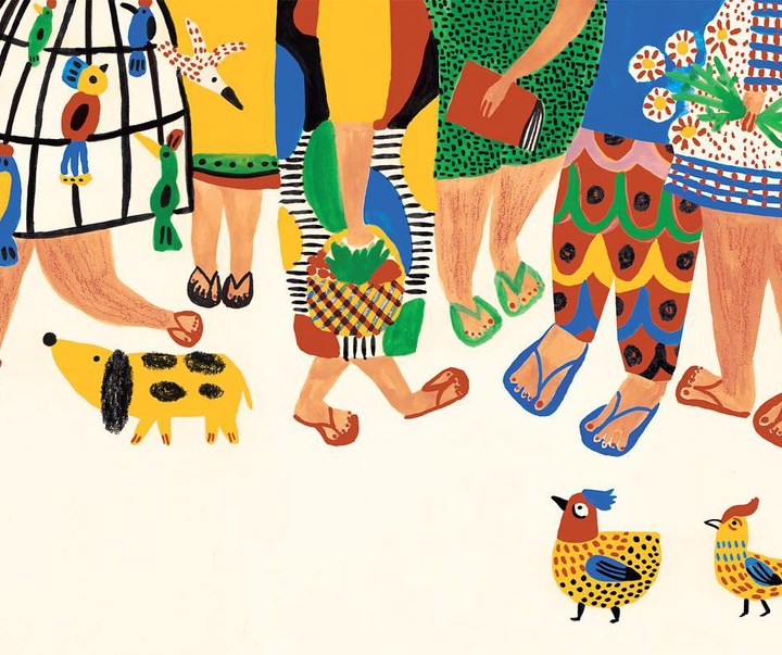 Gallery of Illustrations by Jana Glatt - Brazil
