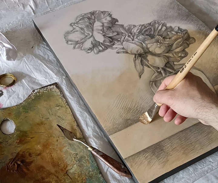 Gallery of Painting by Gianluca Corona-Italy