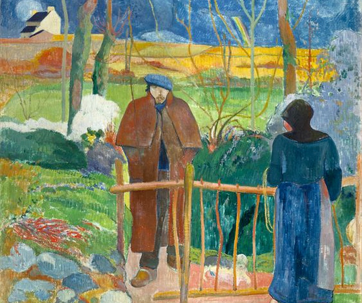 Gallery of painting by Paul Gauguin - France