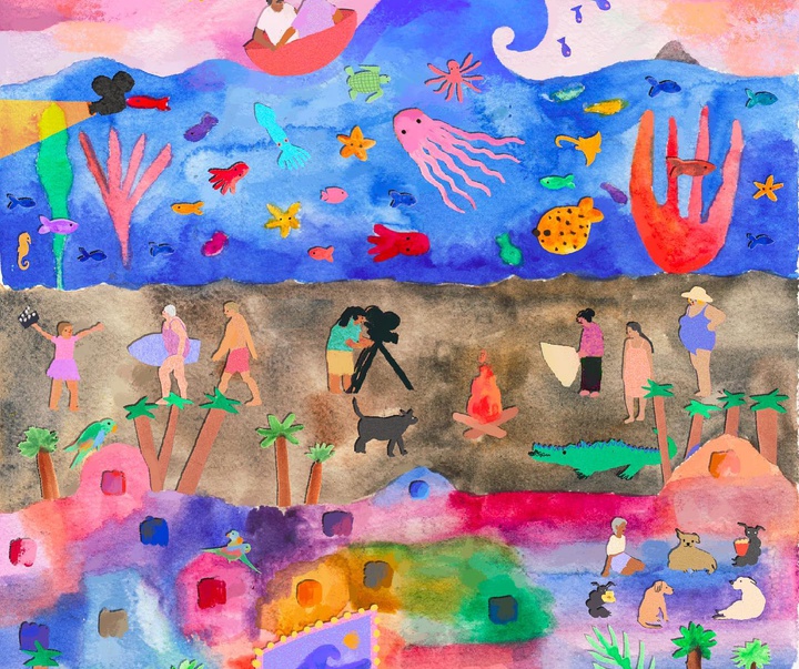 Gallery of Illustration by  Lucia Sarabia - Mexico