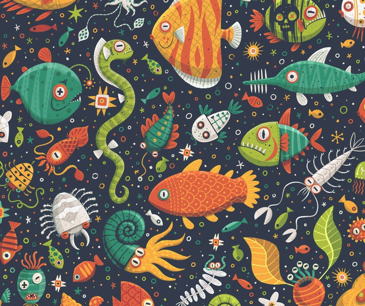 Gallery of Illustration by Steve Simpson - UK