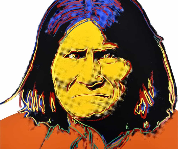 Gallery of Modern Art by Andy Warhol - USA