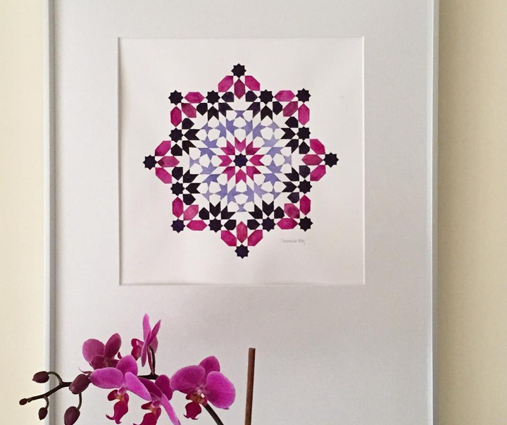 Gallery of Sharmina Haq Geometric Design From united kingdom