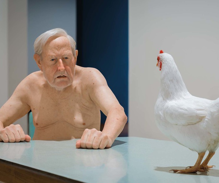 Gallery of Sculpture - Hyper Realism