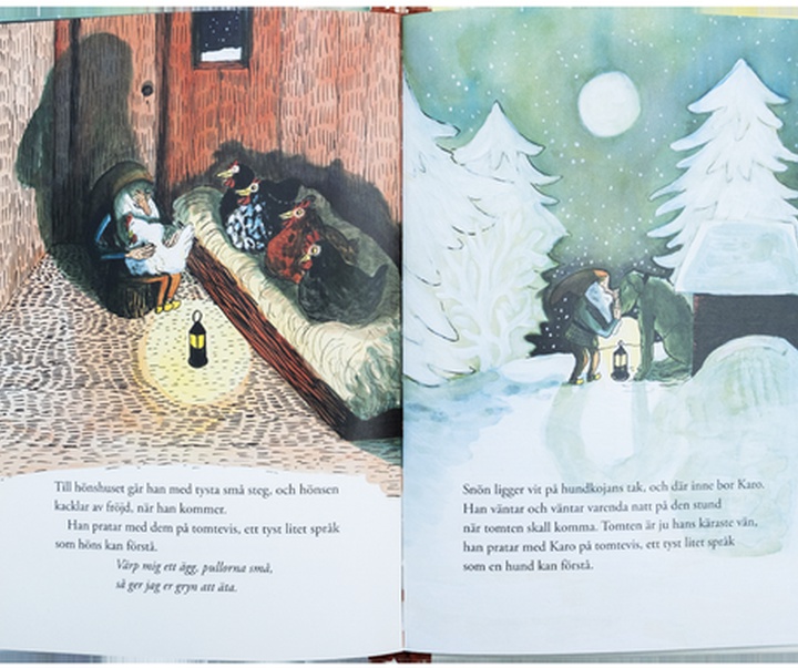 Gallery of Illustration by Kitty Crowther - Belgium