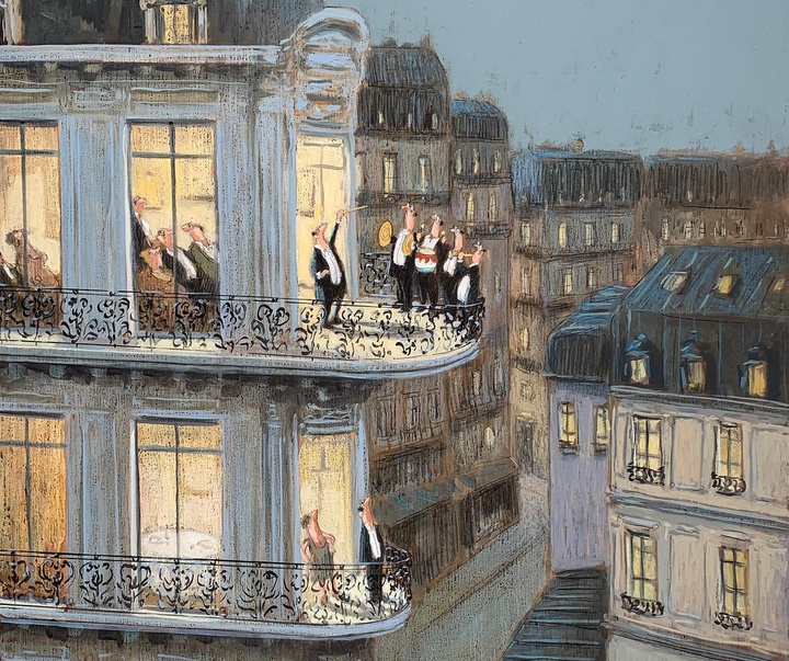 Gallery of Cartoon & Illustartion by Thomas Bossard-France