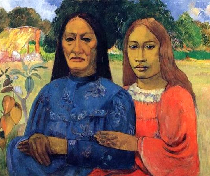 Gallery of painting by Paul Gauguin - France