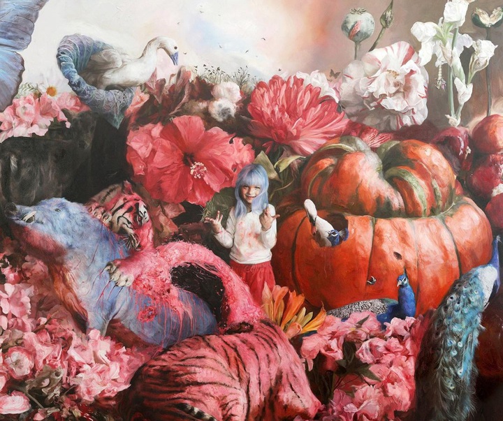 Gallery of painting by Guillermo Lorca - Chile