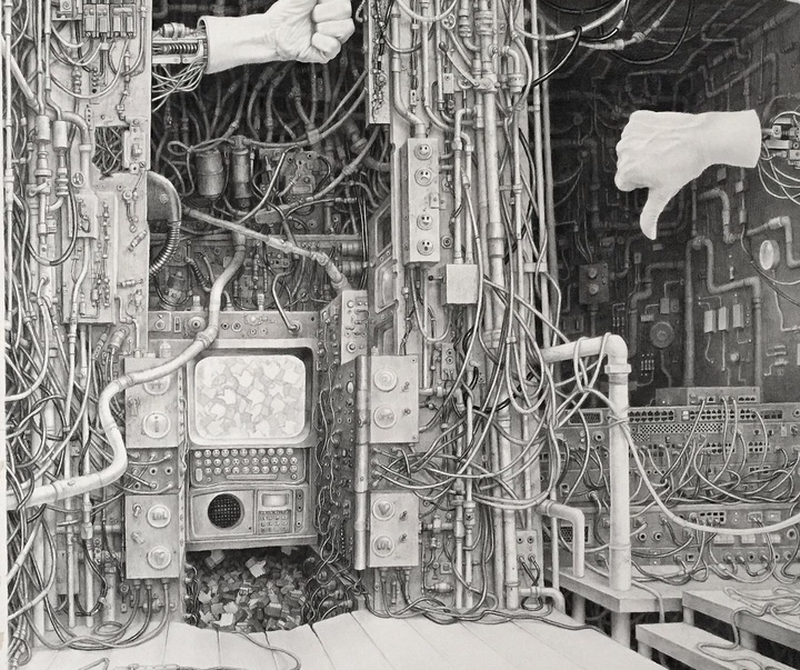 Gallery of Drawing by Laurie Lipton-USA