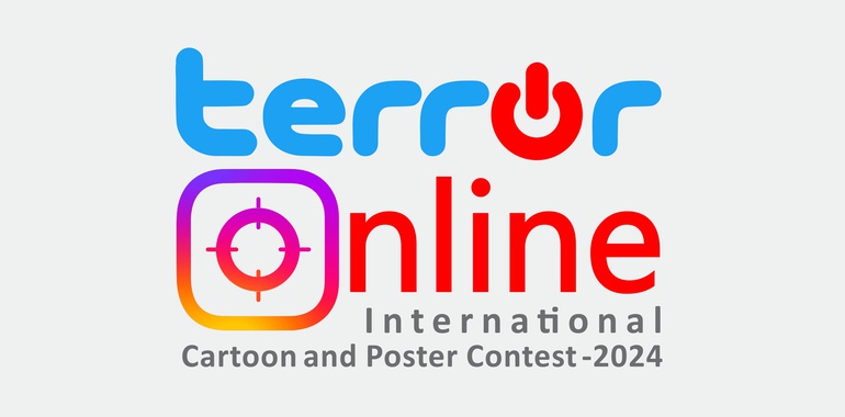 International Cartoon & Poster Terror Onlie Contest-2024