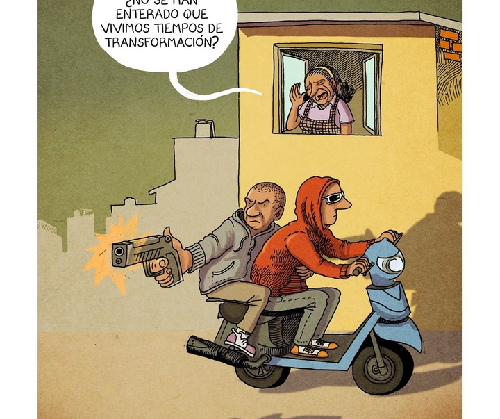 Gallery of political Cartoon by Monero Chelo-Mexico