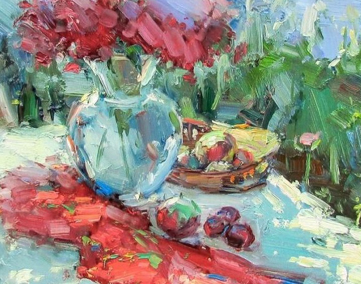 Gallery of Painting by Yury Demiyanov - Russia