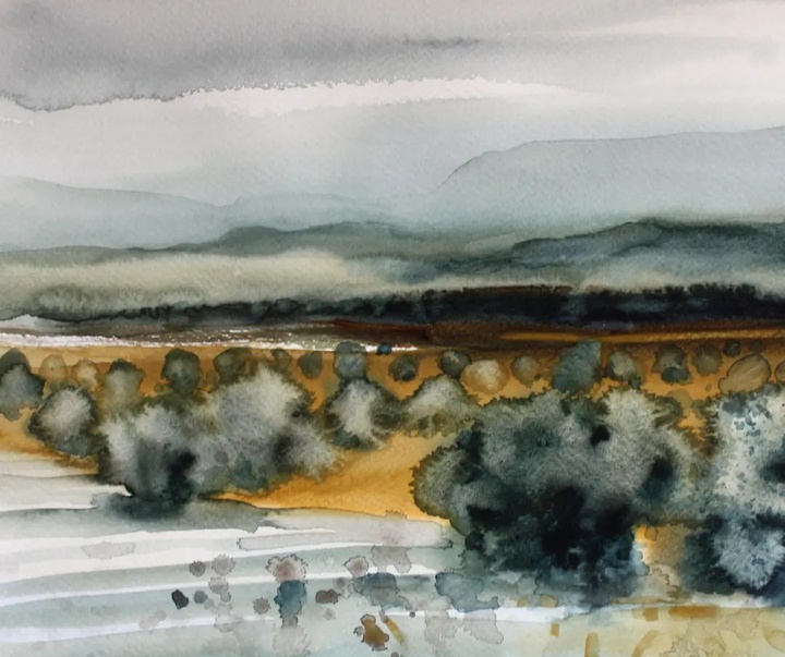 Gallery of Watercolor painting by Antonio Ortega Perez-Spain