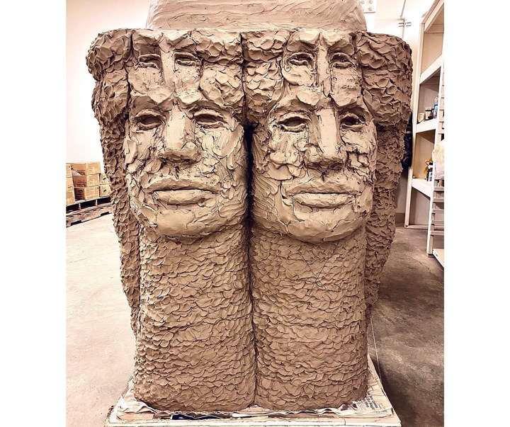 Gallery of Sculpture by Raven Halfmoon - USA