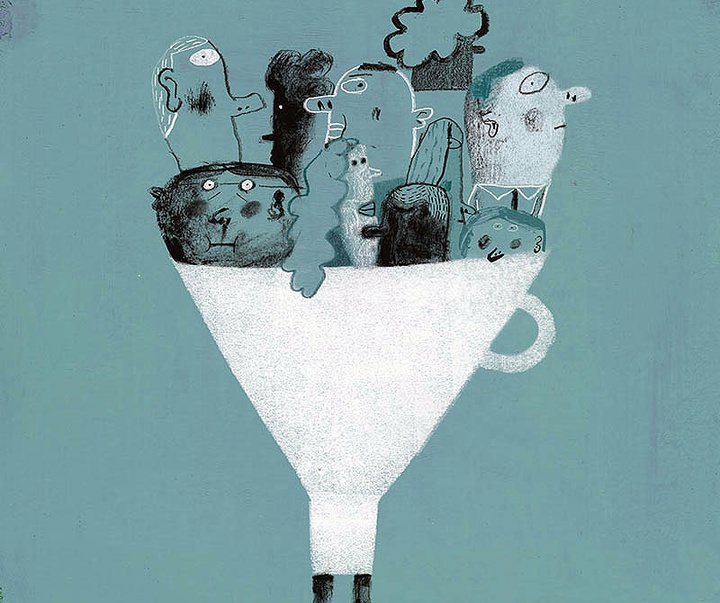 Gallery of humor illustration by Klaas Verplancke -Belgium