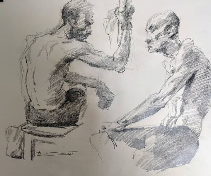 Gallery of Painting & Drawing by Ahmad Vakili-Iran
