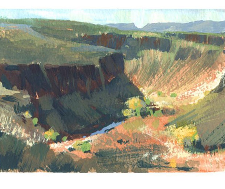 Gallery of Painting by Nathan Fowkes -USA