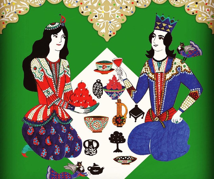 Gallery of Illustration by Atieh Sohrabi-Iran