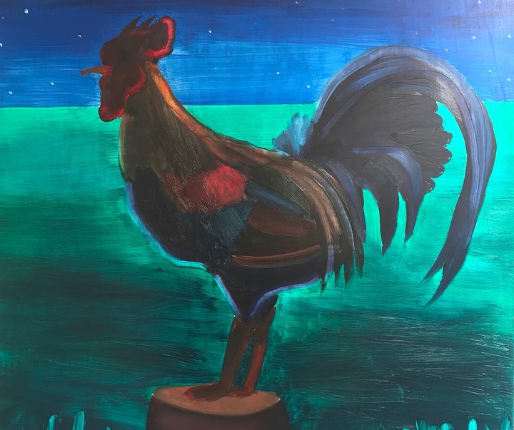Gallery of Painting by Ana Segovia - Mexico