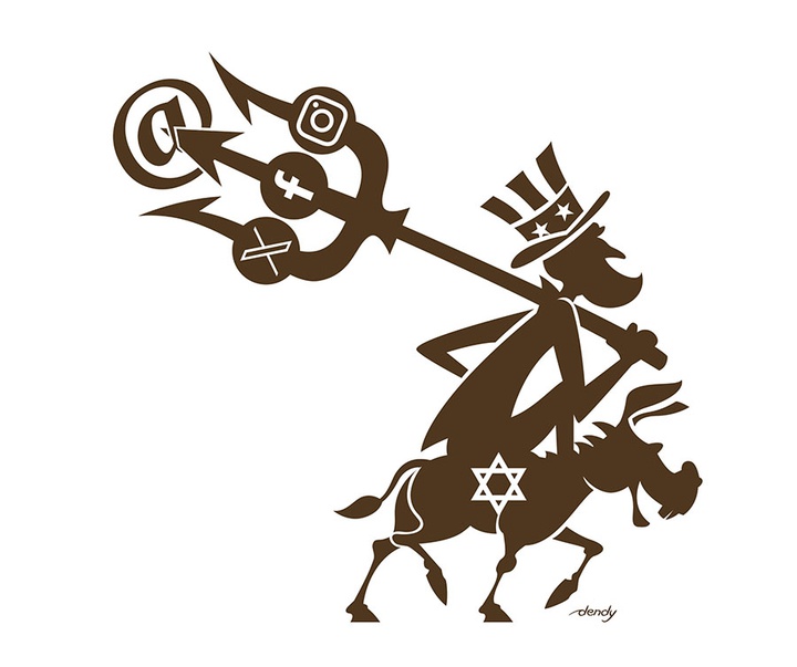 First Selection of the International Cartoon Contest “Terror Online”