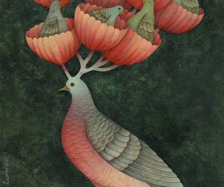 Gallery of Painting by Maryam Lamei Harvani-Iran