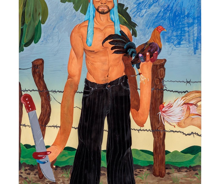 Gallery of Painting by Bony Ramirez - Dominican / American