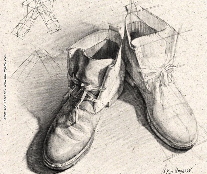 Gallery of Drawing by Rim Umyarov- Russia