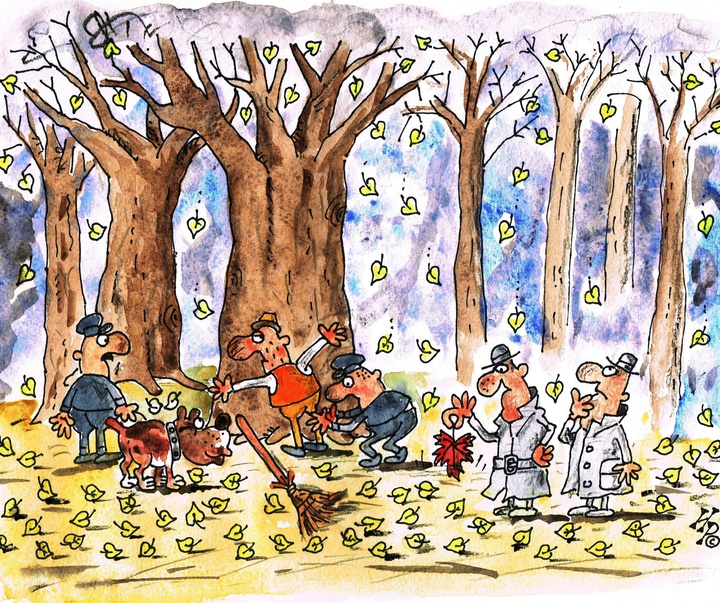 Gallery of Cartoon by Irien Trendafilov - Bulgaria