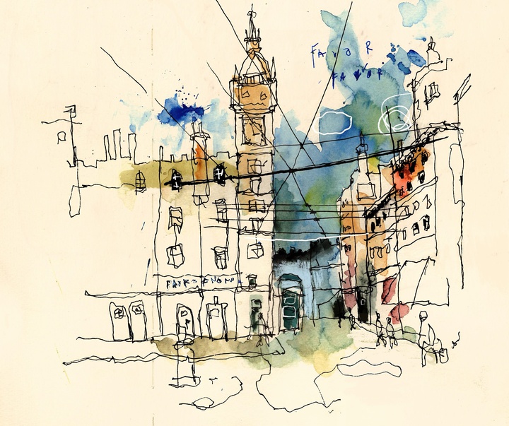 Gallery of Illustration by Lewis Rossignol