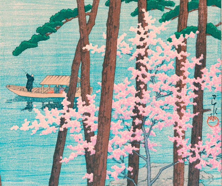 Gallery of Painting by Hasui Kawase - Japan