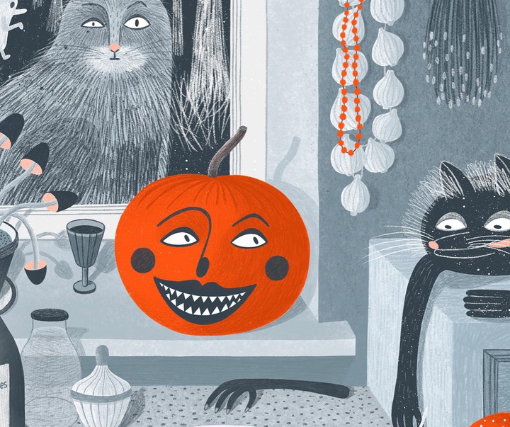 Gallery of Illustration by Kat Sokolova - Russia