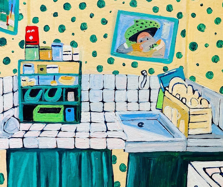Gallery of Painting by Griffin Parrott- American