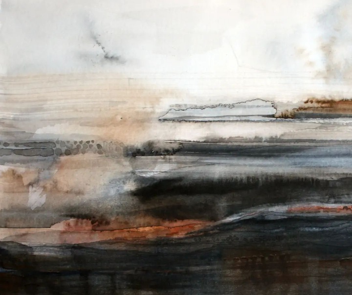Gallery of Watercolor painting by Antonio Ortega Perez-Spain